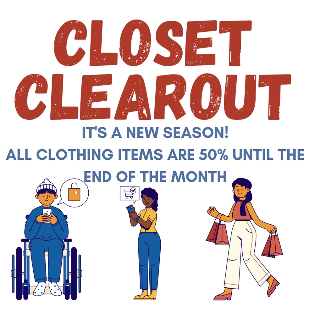 🛍CLOSET CLEAROUT🥳